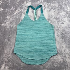 Nike Dri-Fit Elastika Tank Top Women's Size XS Heathered Green 727747